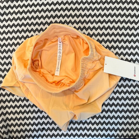 NWT Bundle Lilac Smoke & Summer Glow lululemon Track That HR Short 3" Lined Sz 6 - Picture 8 of 15